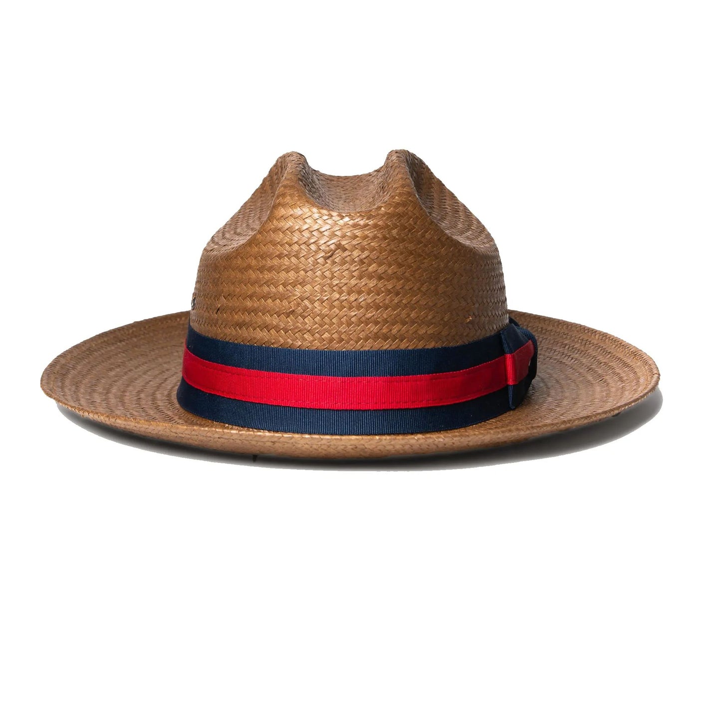 Tienda SG Miller Ranch Fedora - Patriotic Straw [BUY 2 FREE SHIPPING & BOX PACKING]