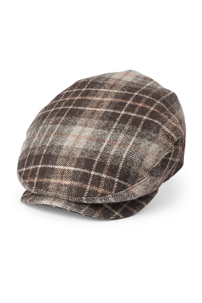 Turnberry Plaid Flat Cap