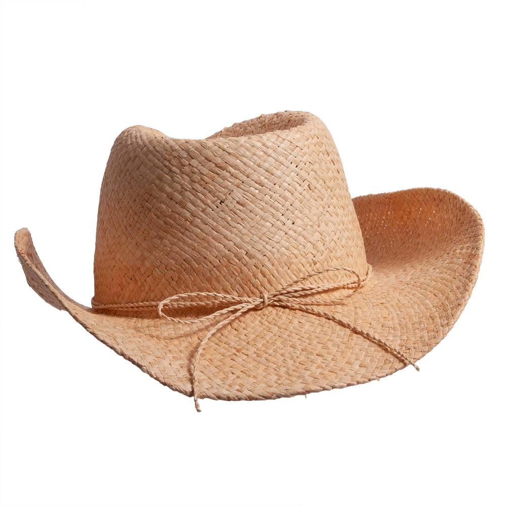 Belle | Mens Straw Cowboy Hat