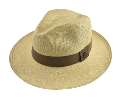 Advanced Original Panama Hat-Natural Toquilla Straw-Handwoven in Ecuador (HatBox Included)