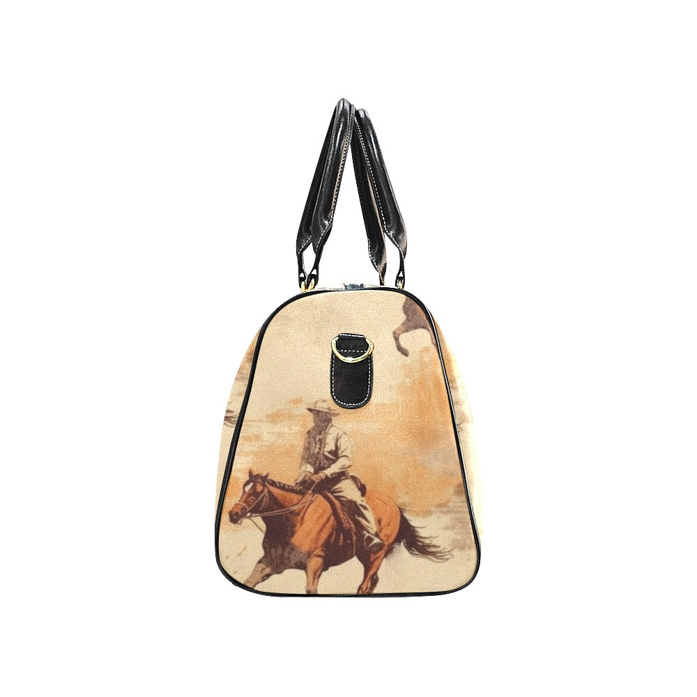 Grunge Western Small Travel Bag