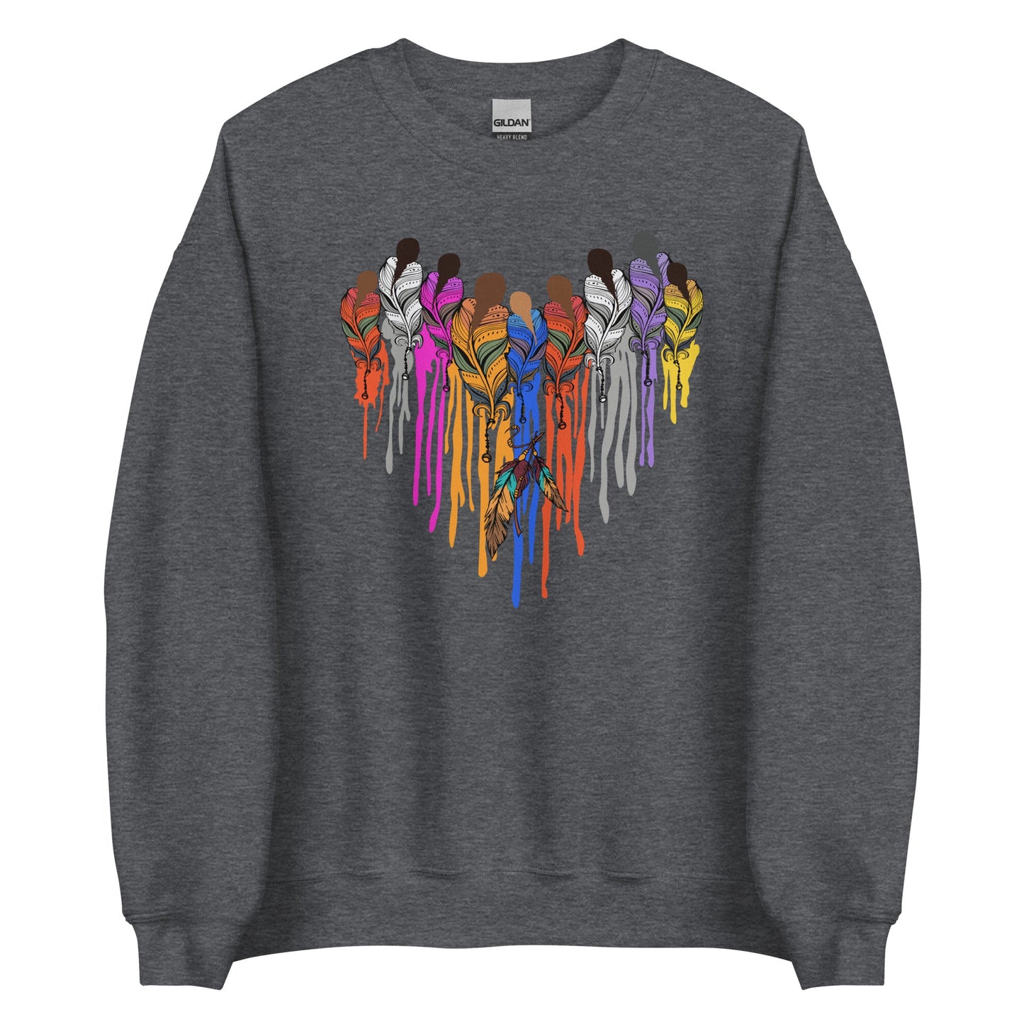 Native Heart Unisex Sweatshirt