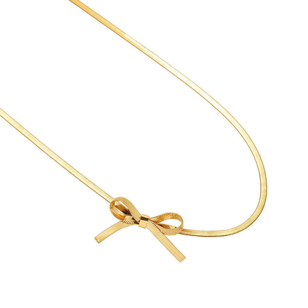 Women's Bow Necklace