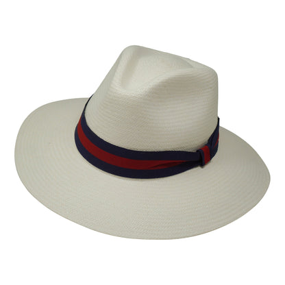 The Safari - Wide Brim Teardrop Panama Hat - Harder Wearing-FREE SHIPPING