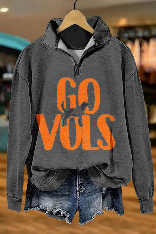 Gameday Tennessee Volunteers Print Sweatshirt