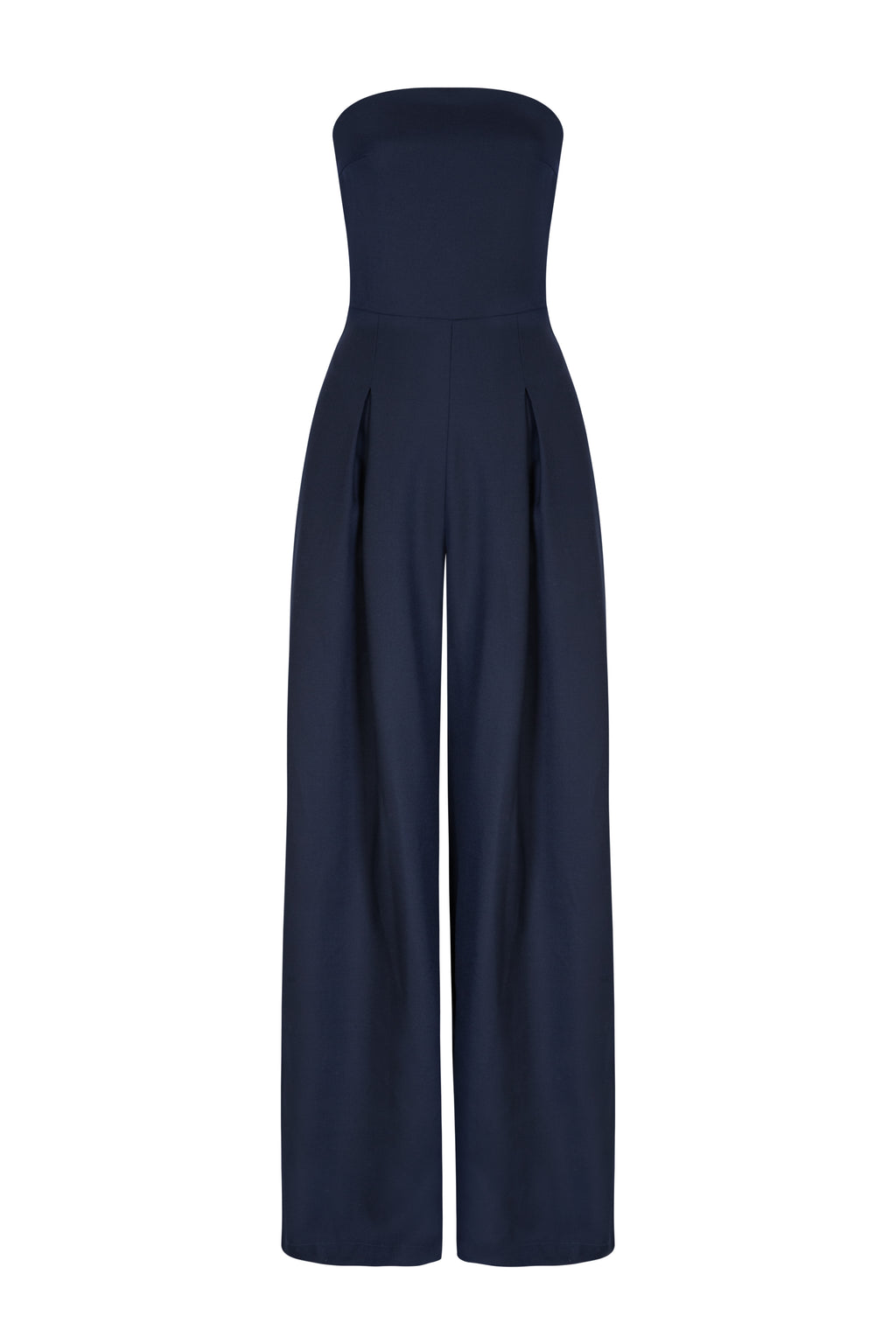 Blue Tube TopJumpsuit