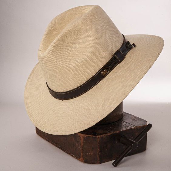 Can be rolls up for packing-Loreto Ecuador Straw Panama Hat -  Paja Toquilla [Box Packing&Buy 2 Get Free Shipping]