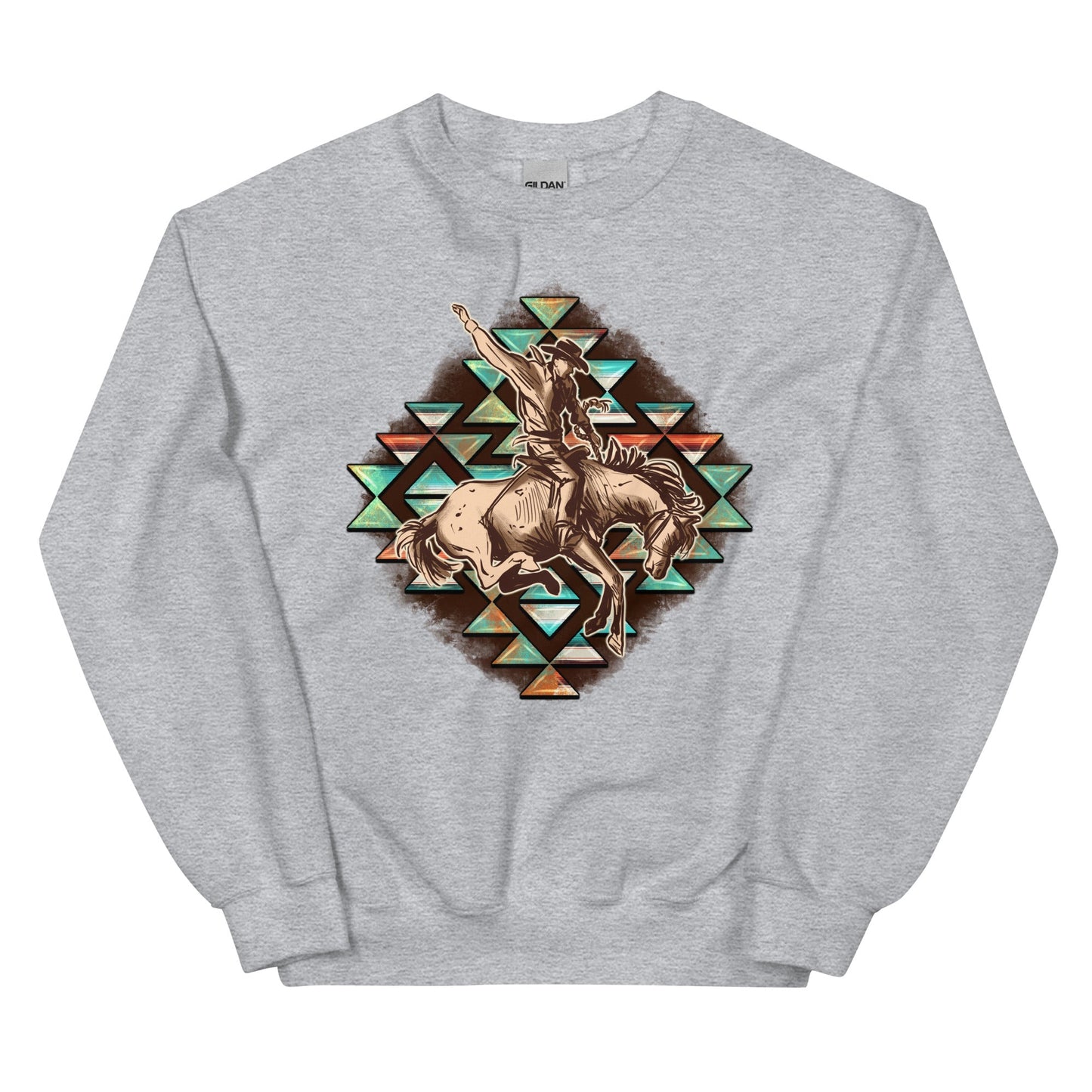 Aztec Rodeo Unisex Sweatshirt