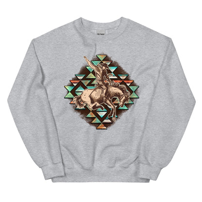 Aztec Rodeo Unisex Sweatshirt