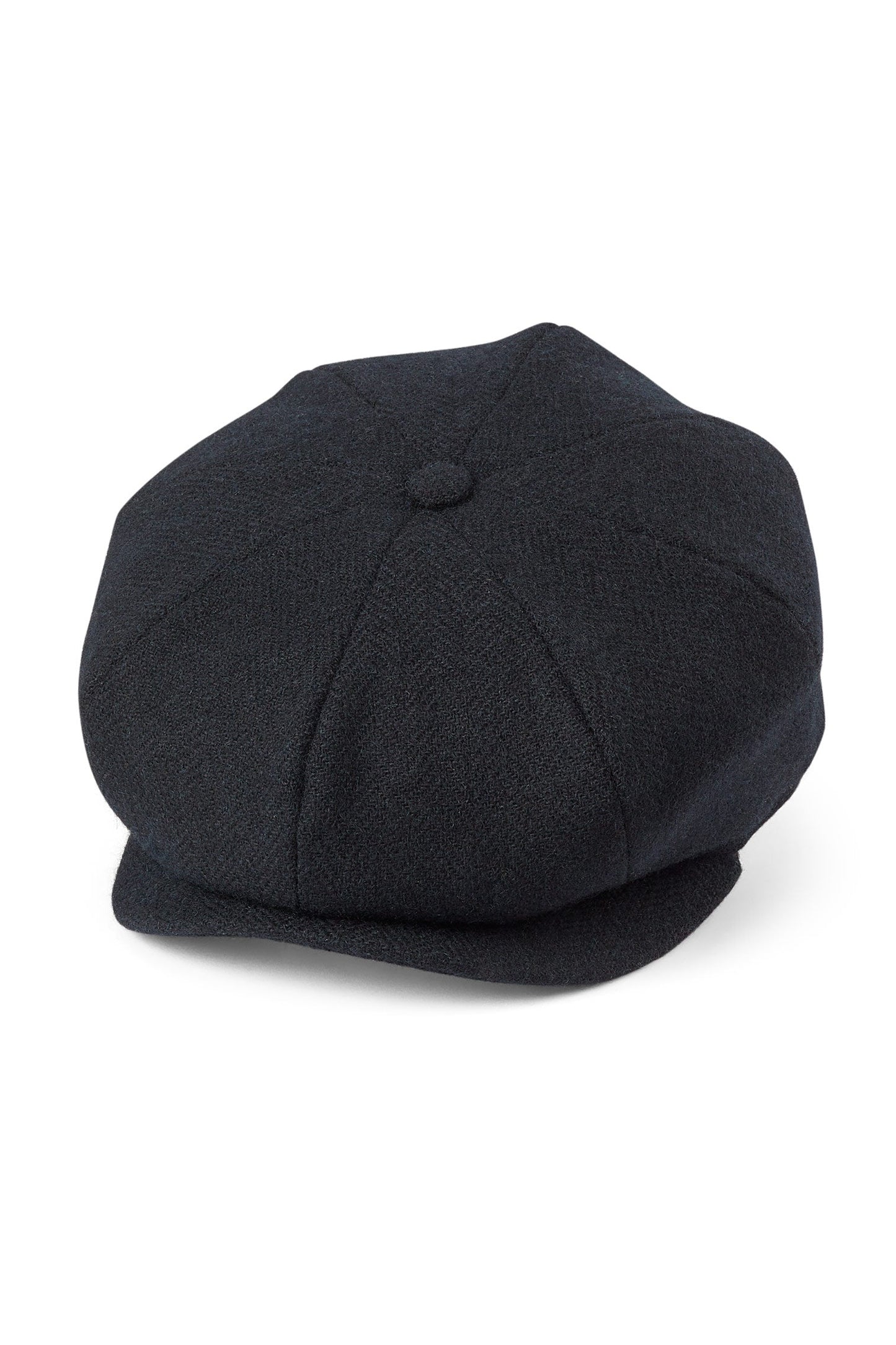 Tremelo Black Bakerboy Cap