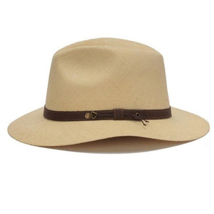 Can be rolls up for packing-Loreto Ecuador Straw Panama Hat -  Paja Toquilla [Box Packing&Buy 2 Get Free Shipping]