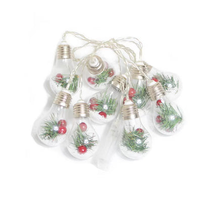 Christmas Light Bulbs Creative Ambiance Hanging Lights