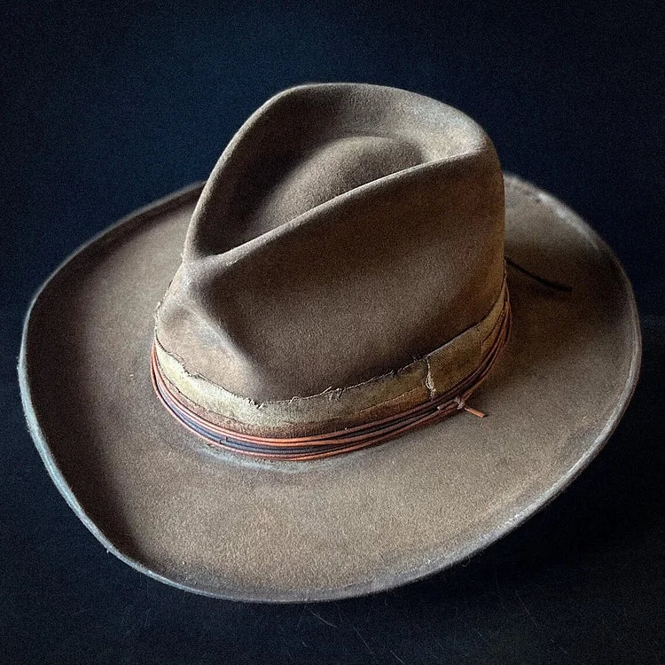 "Wild West Revival: The Ultimate Handcrafted Vintage Hats"