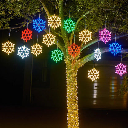 Christmas LED Waterproof Snowflake Light