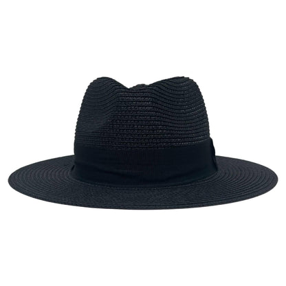 Afternoon - Mens Fedora Straw Hat