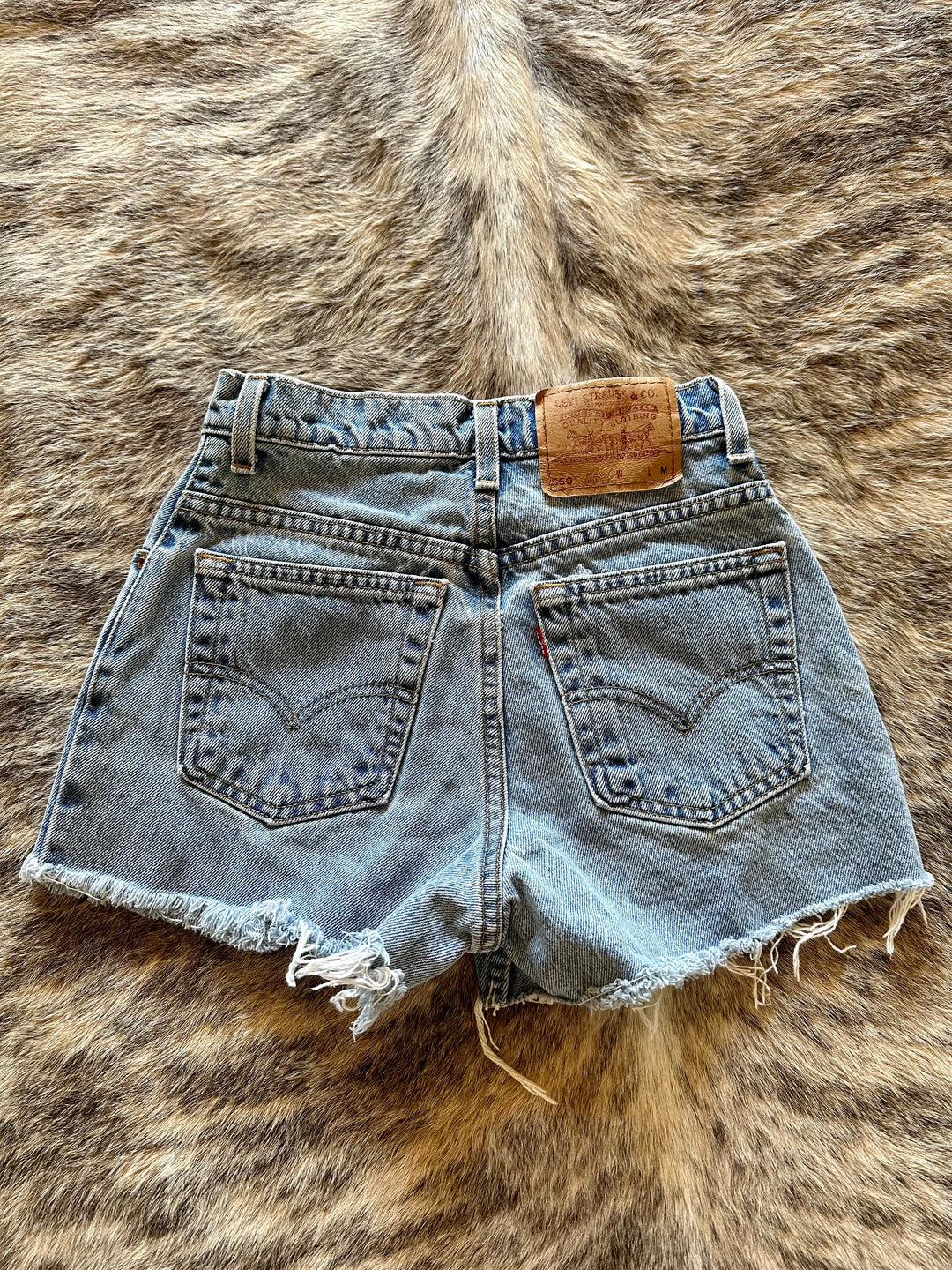 Women's Vintage Denim Shorts