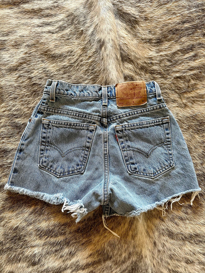 Women's Vintage Denim Shorts