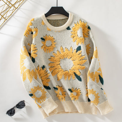 Sunflower Bloom Sweater