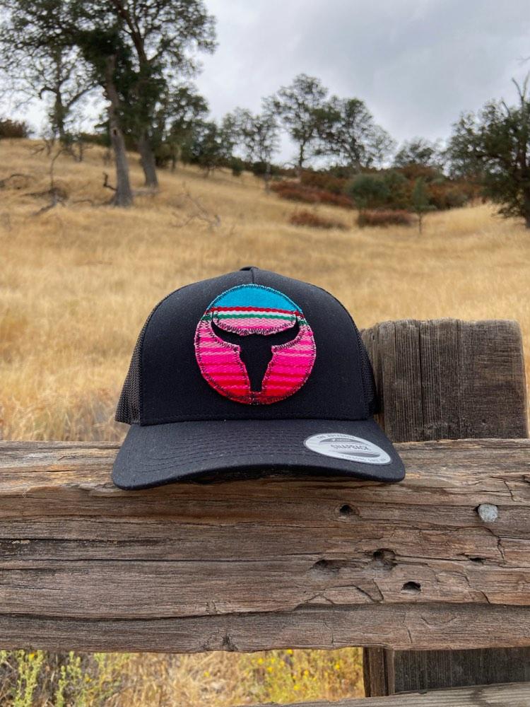 Serape Patch Trucker Hat