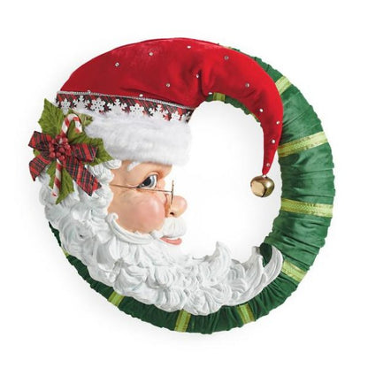 Christmas-jolly santa wreath2