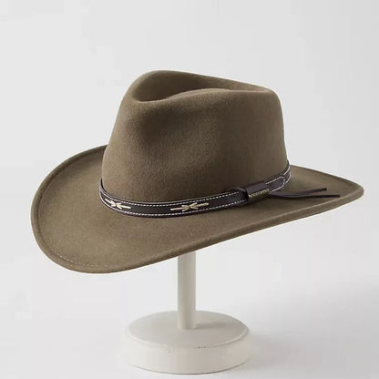 The Epitome of Adventure Style-Cowboy hat