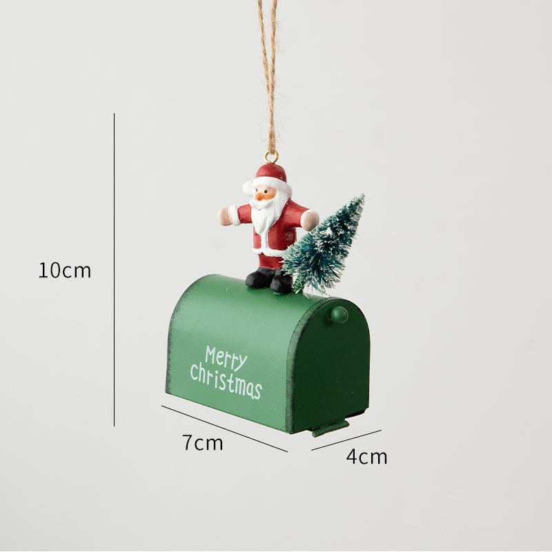 Christmas Tree Iron Decoration