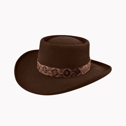 Open Road Ranch Western Wear Vintage Cowboy Hat