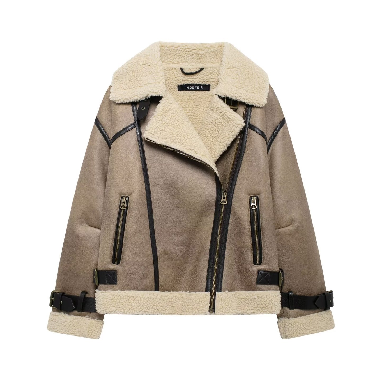 Aviator Chic Shearling_Jacket