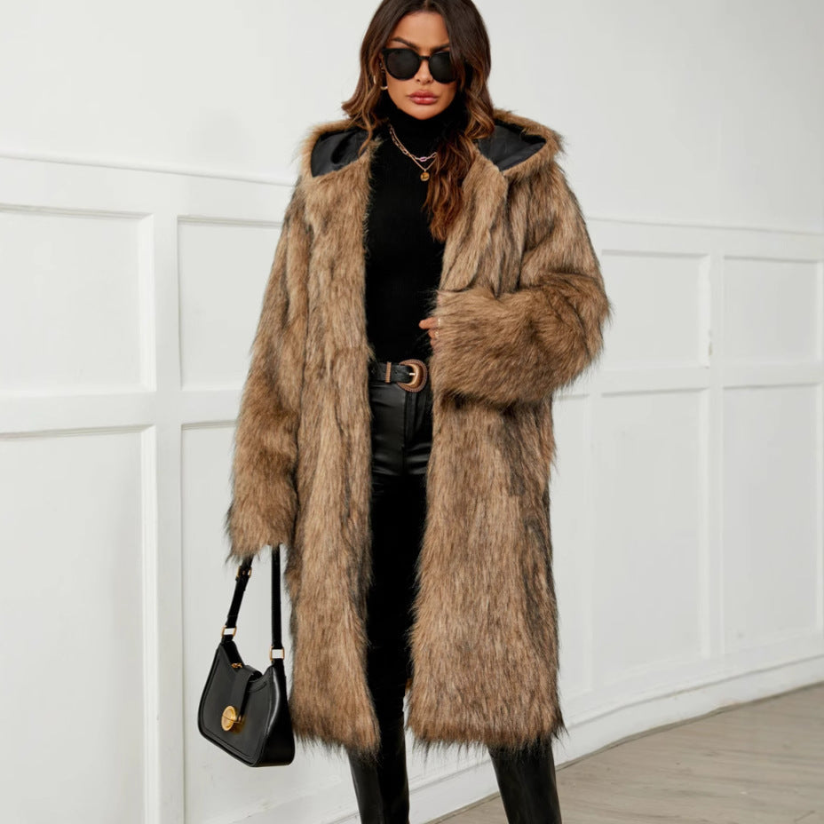 Camille Luxe Faux Fur Coat