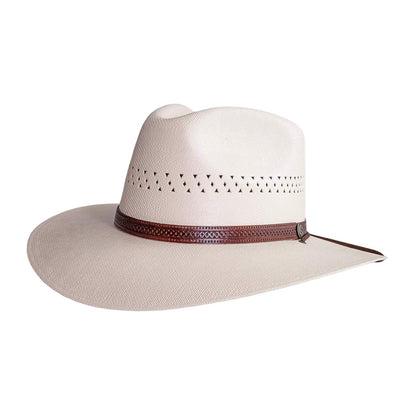 Barcelona - Mens Wide Brim Straw Sun Hat