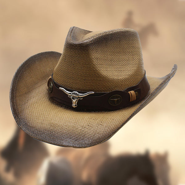 Western Jazz Cowboy Hat Men's Bbreathable Hat