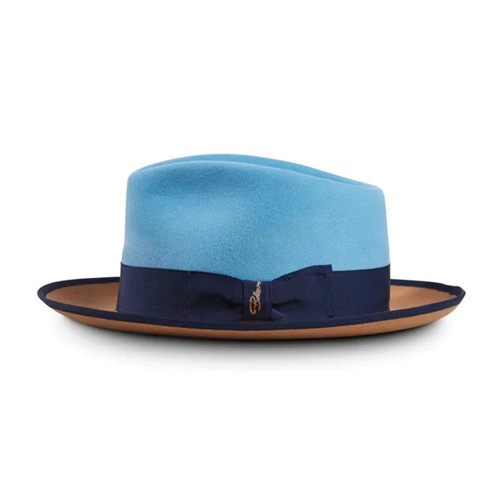 Duke - Powder Blue / Camel (Two Tone)