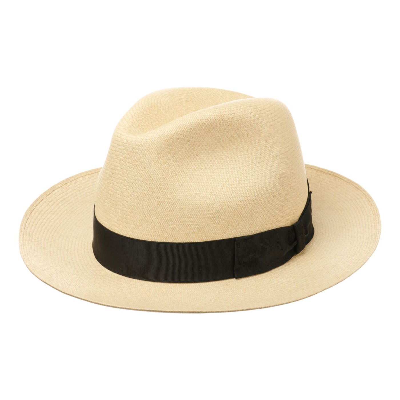 PREMIUM BOGART PANAMA STRAW HAT-Can be rolls up for packing