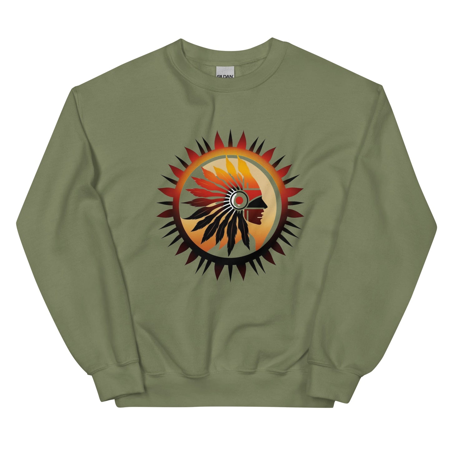 Native Warrior Unisex Sweatshirt