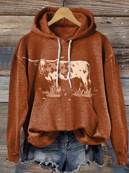 Vintage Western Casual  Sweatshirt