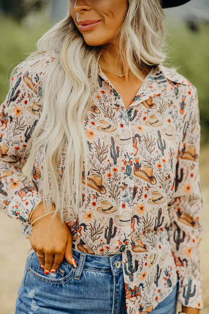 The Wesley Blouse