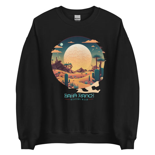 Lost In The Desert Unisex Sweatshirt- Choice of Colors