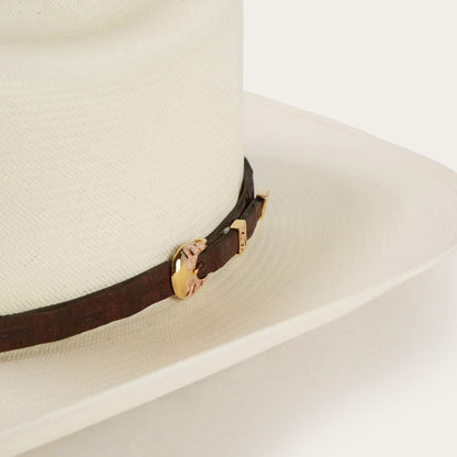 Evilla De Oro 1000X Straw Cowboy Hat