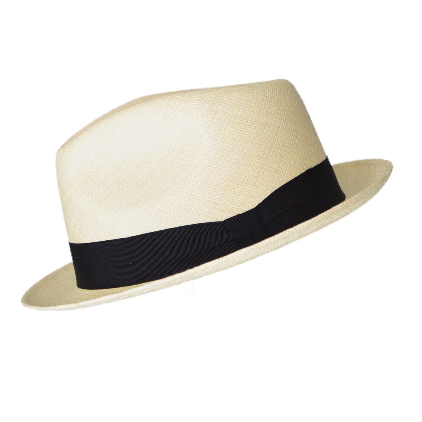 Advanced Original Panama Hat-Natural Straw | Brisa Weave-Handwoven in Ecuador-Short Brim