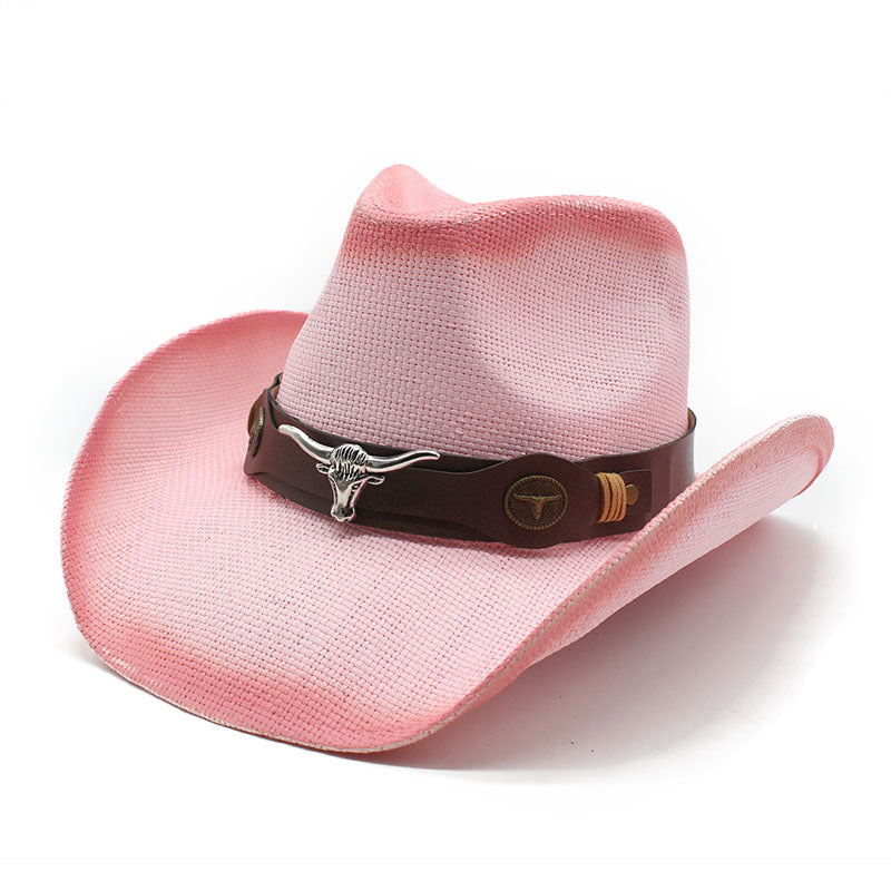 Western Jazz Cowboy Hat Men's Bbreathable Hat