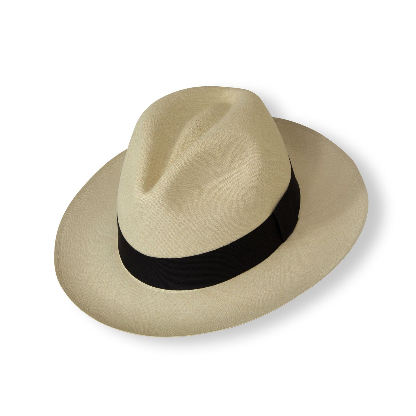 H&F Signature Range - Classic Fedora (Monticristi Grade 22)-FREE SHIPPING