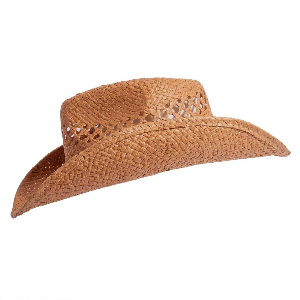 Carly | Mens Straw Cowboy Hat