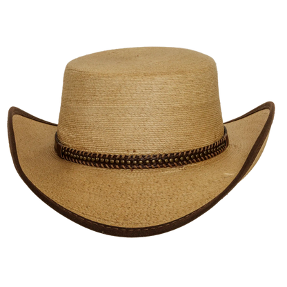 Palma | Mens Straw Cowboy Hat