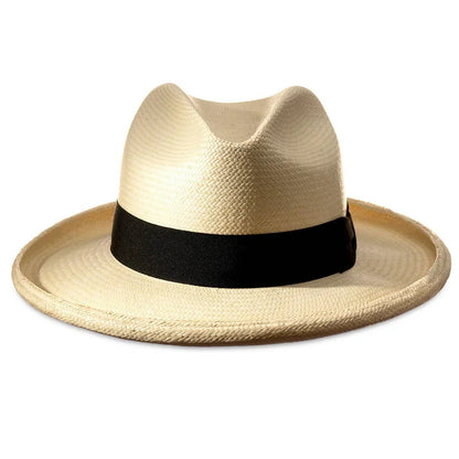 Ecuador Straw Panama Hat - The New Yorker