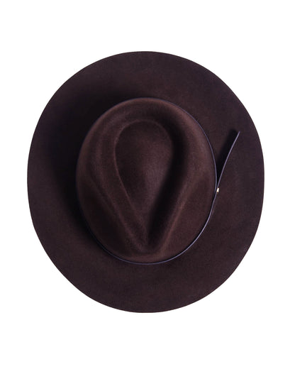 Griffin Fedora – Brown [Fast shipping and box packing]