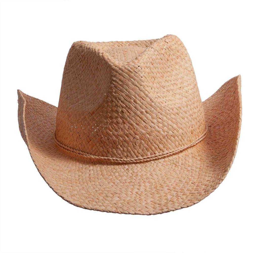 Belle | Mens Straw Cowboy Hat