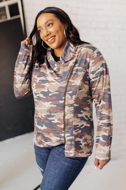 Hideout Camo Jacket