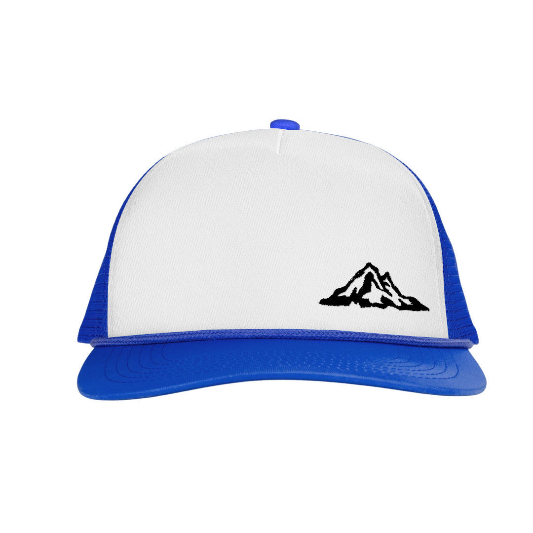 Small Mountain Printed Trucker Hat