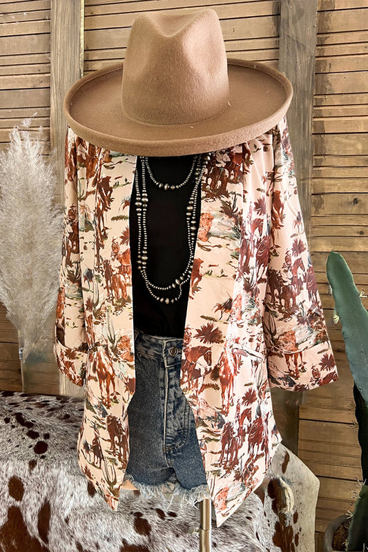 Vintage Western Desperado Blazer