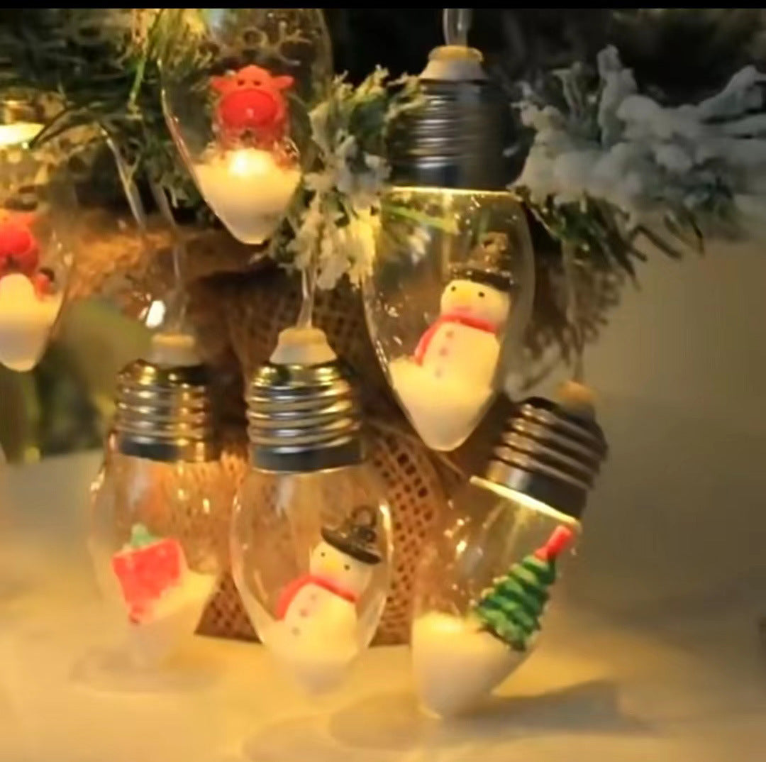 Christmas Creative Light Bulb Ambient Light String